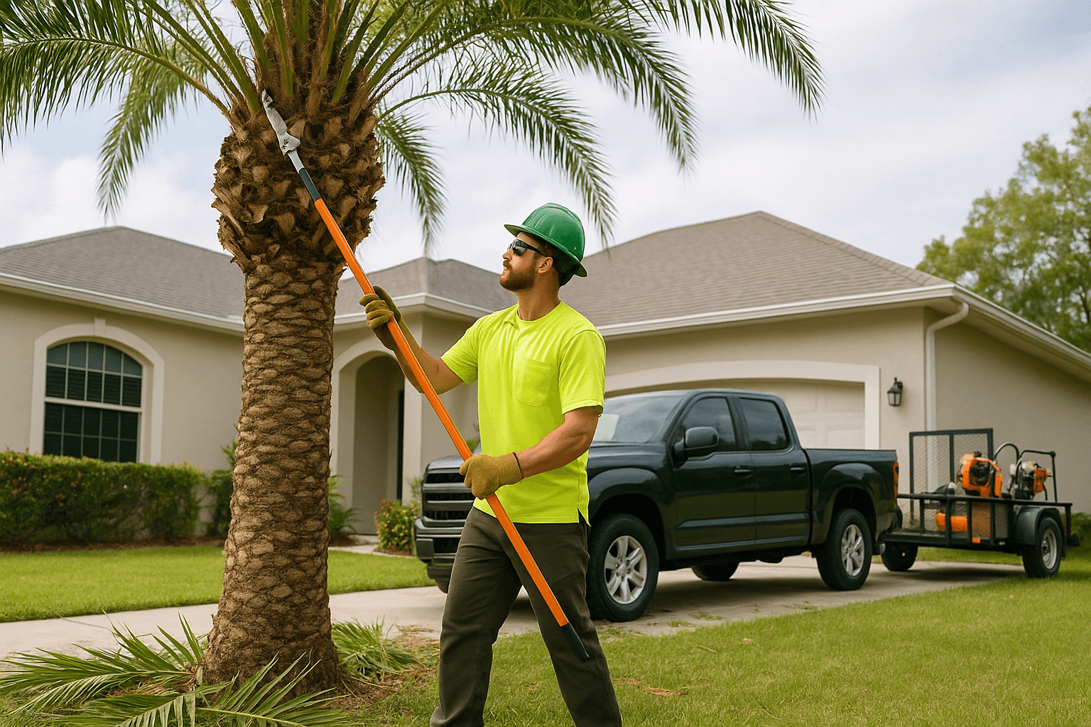 Delgado Tree Service hero image